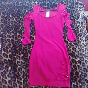 Symphony mini dress